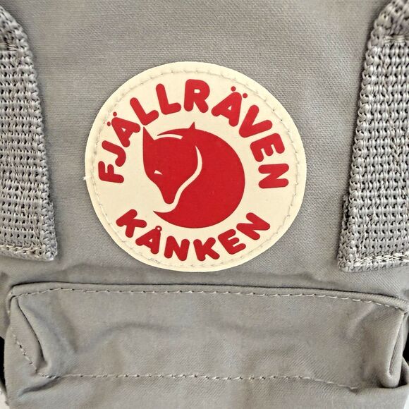 Fjallraven Kanken Mini Sling Bag Cross Body Bag Light Gray Fog 23797 - Picture 2 of 10